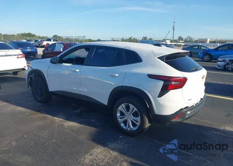 2024 Chevrolet Trax Fwd Sp из США, поврежденный, VIN KL77LFE26RC151873